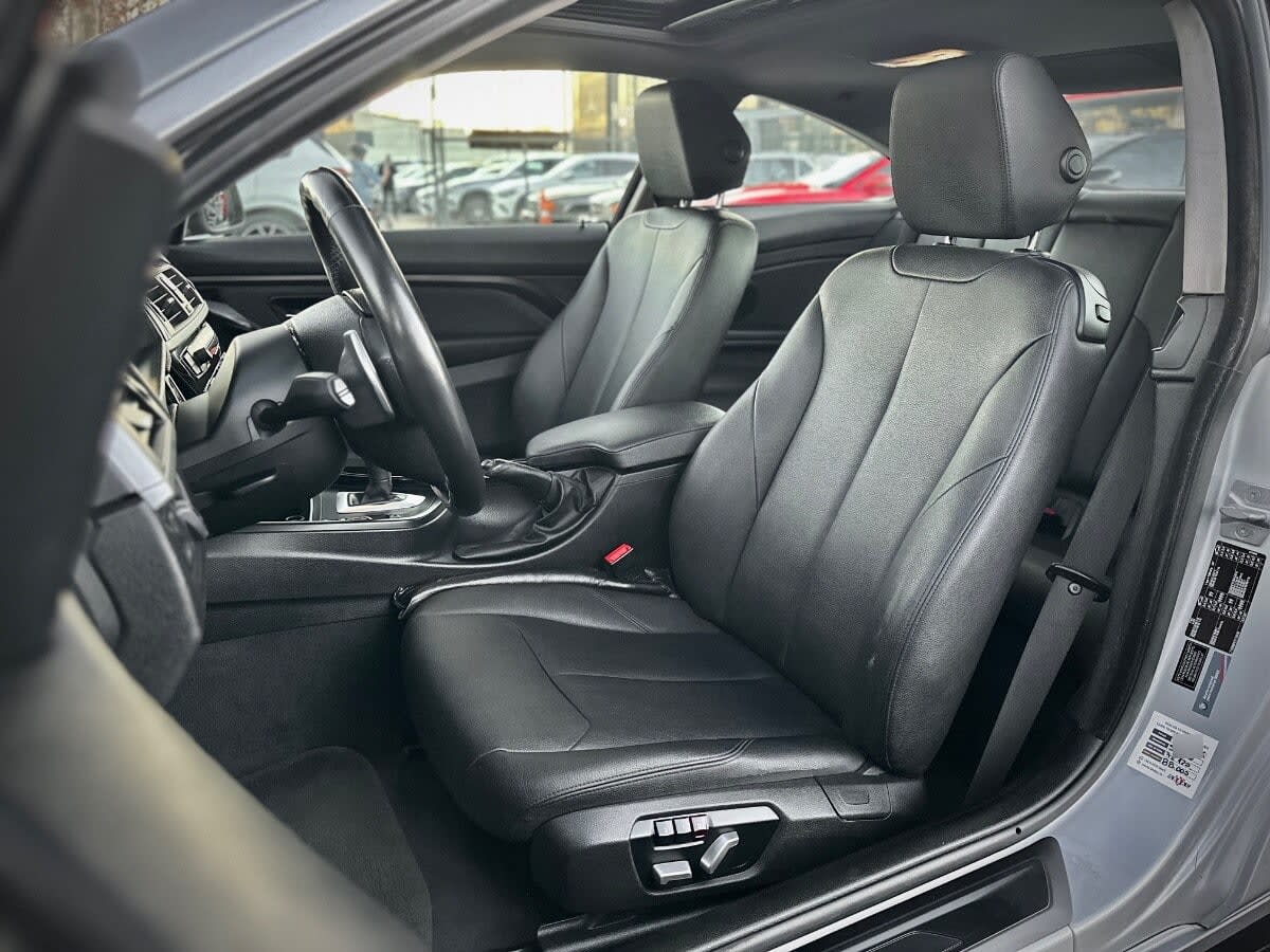 BMW 420i Coupe año 2018