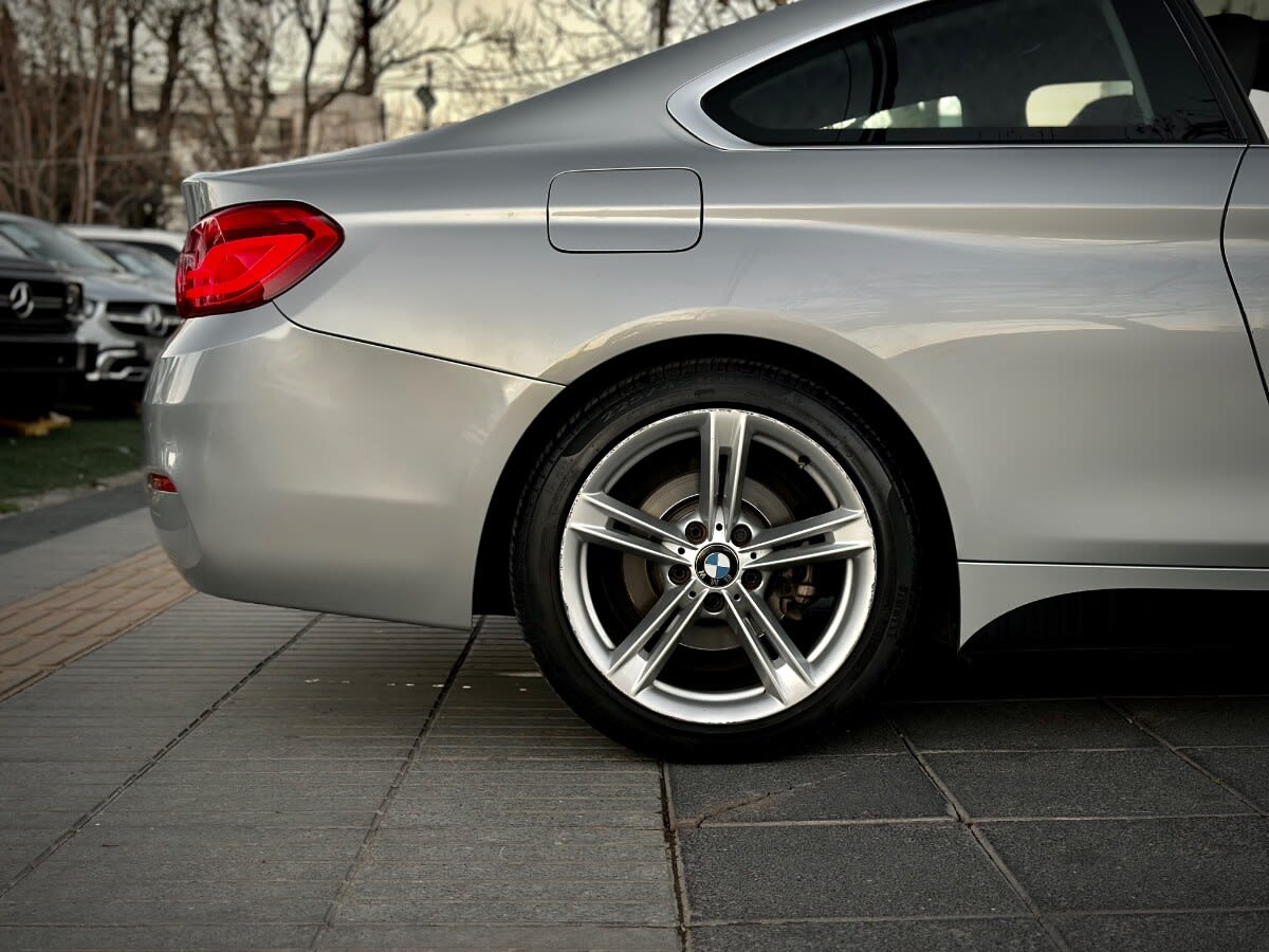 BMW 420i Coupe año 2018