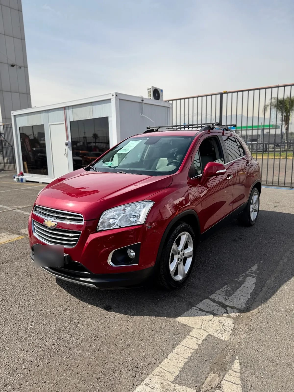 CHEVROLET TRACKER 1.8 Lt Full At 4x4 año 2017