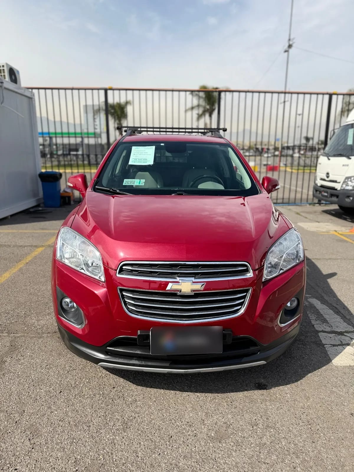 CHEVROLET TRACKER 1.8 Lt Full At 4x4 año 2017