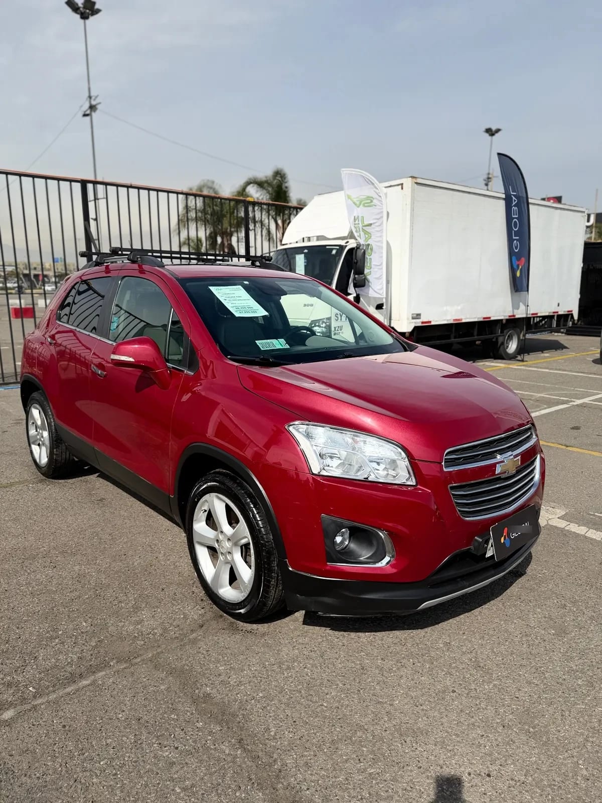 CHEVROLET TRACKER 1.8 Lt Full At 4x4 año 2017