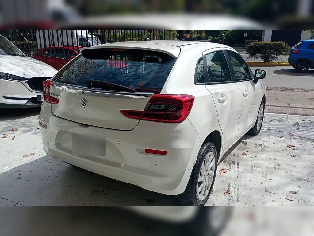 Suzuki Baleno Gls Mt año 2025