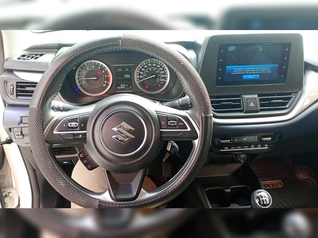 Suzuki Baleno Gls Mt año 2025