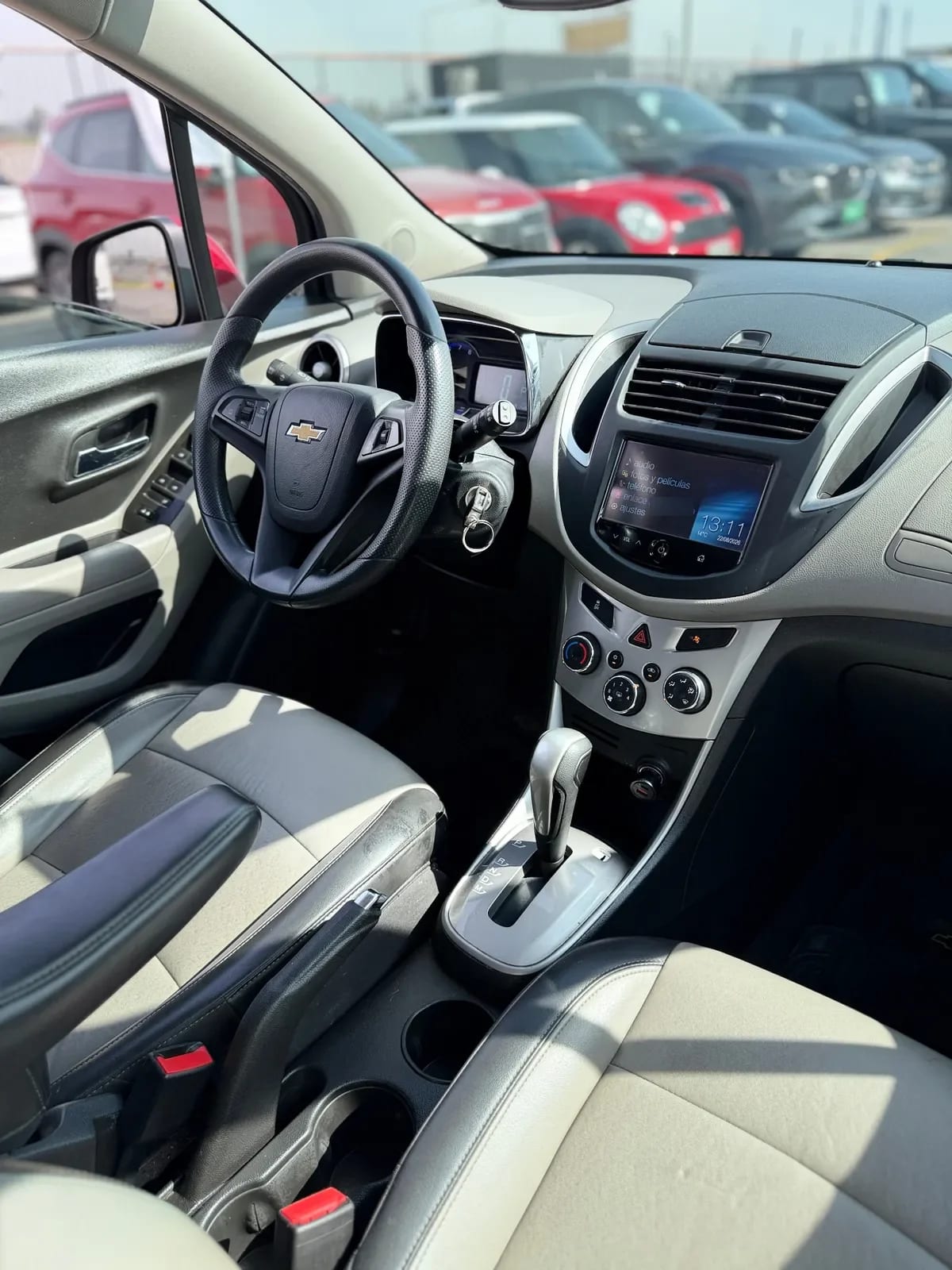 CHEVROLET TRACKER 1.8 Lt Full At 4x4 año 2017