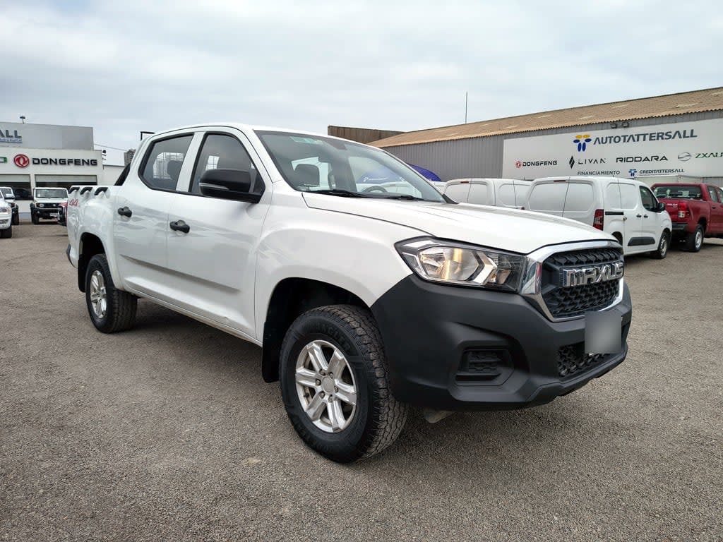 Maxus T60 2.0 Diesel 4x4 T/m año 2024