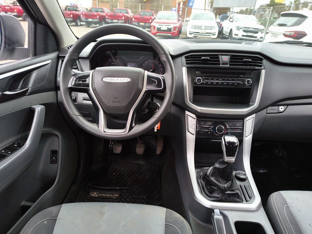 Maxus T60 2.0 Diesel 4x4 T/m año 2024