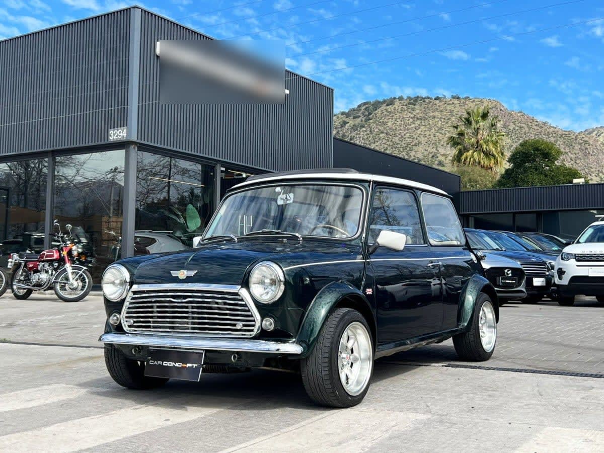 Austin Mini - año 1979