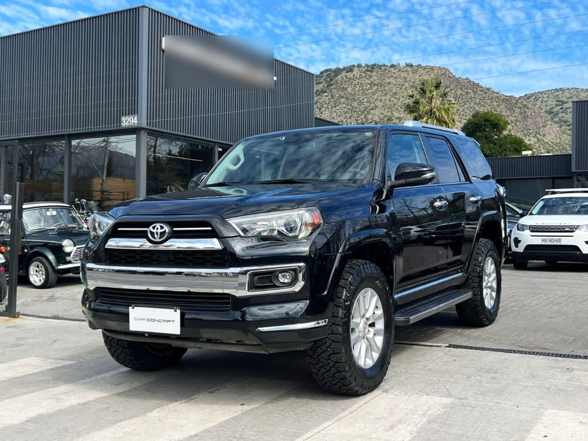 Toyota 4 Runner Limited 4x4 año 2021