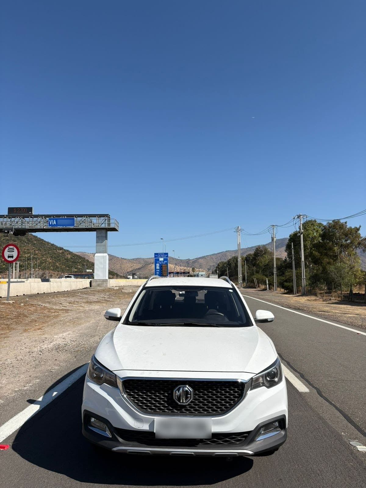 MG ZS 1.5 Std Mt año 2025