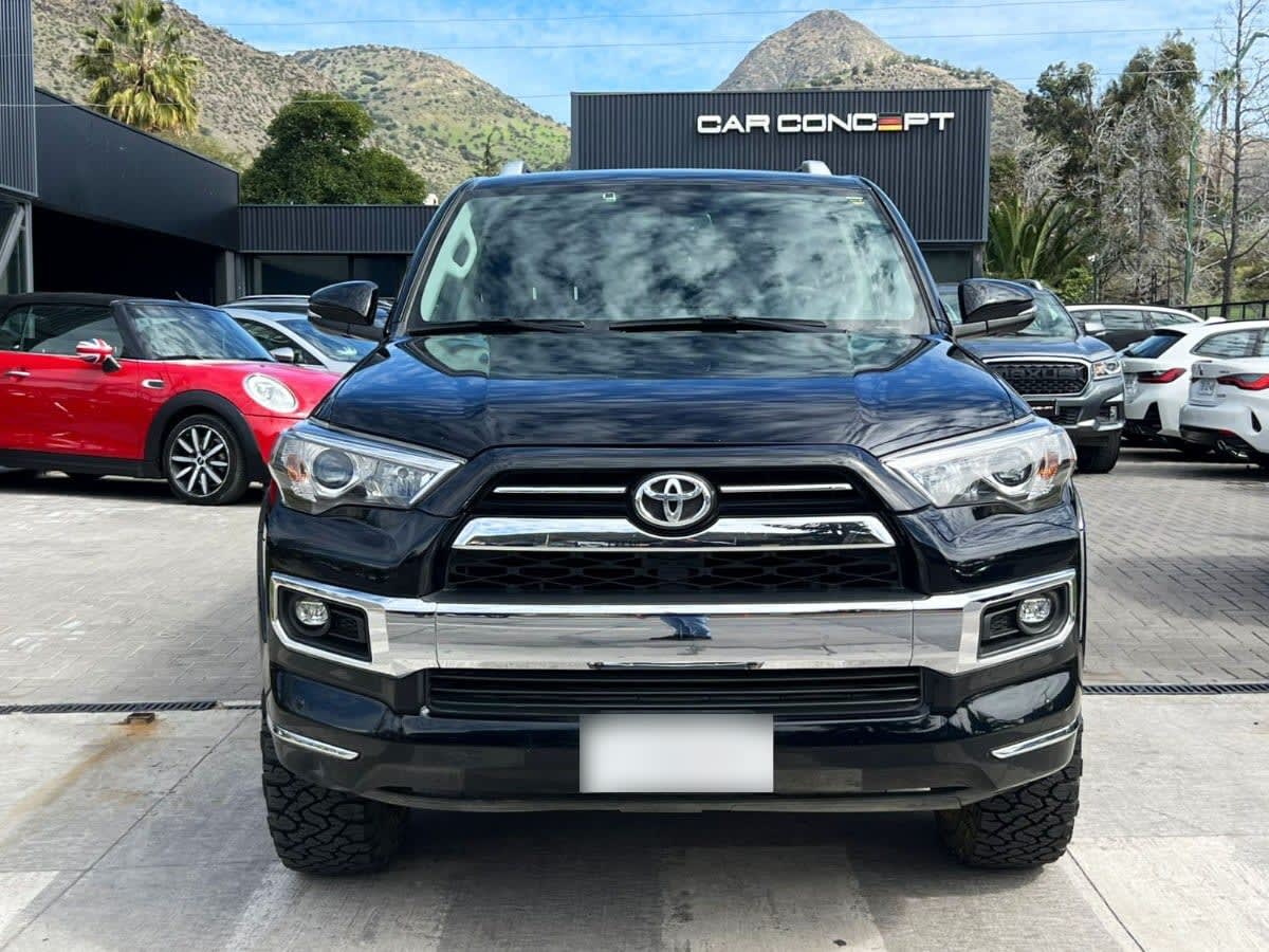 Toyota 4 Runner Limited 4x4 año 2021