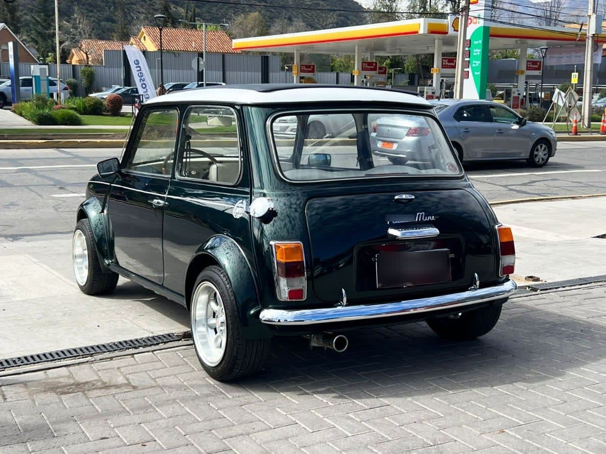 Austin Mini - año 1979
