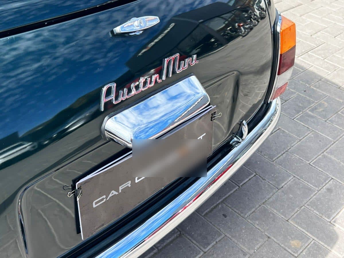 Austin Mini - año 1979