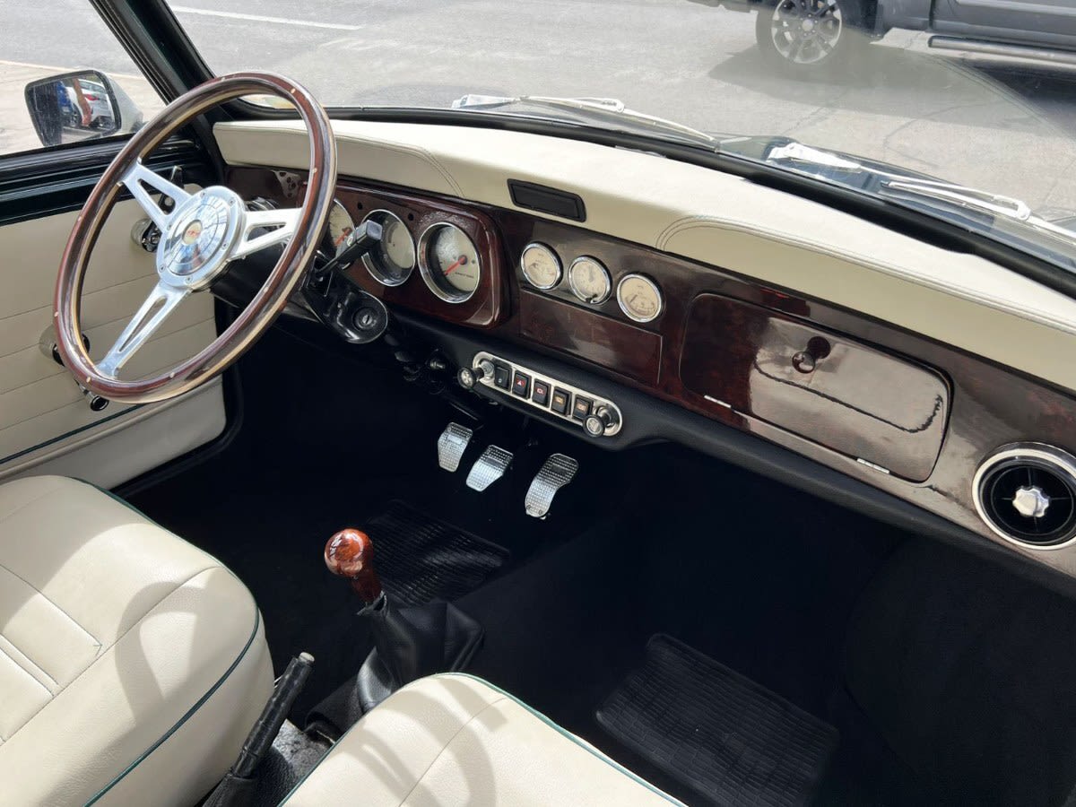 Austin Mini - año 1979