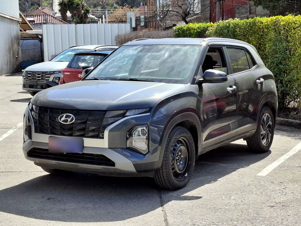 Hyundai Creta Su2id Mpi 1.5 año 2024