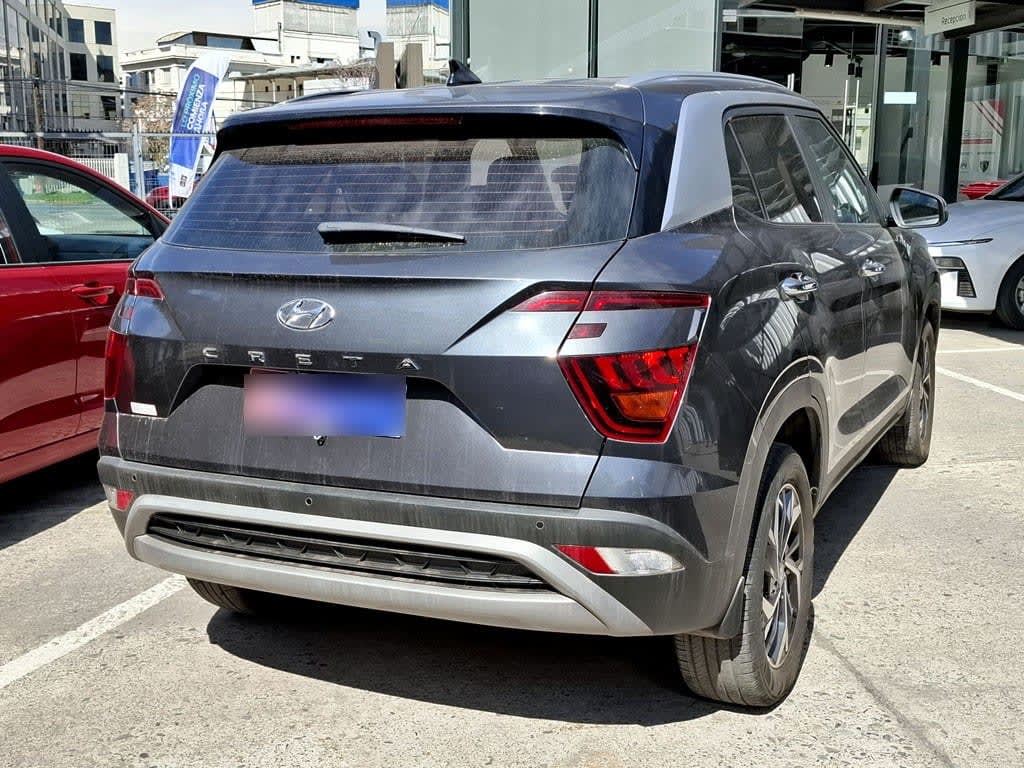 Hyundai Creta Su2id Mpi 1.5 año 2024