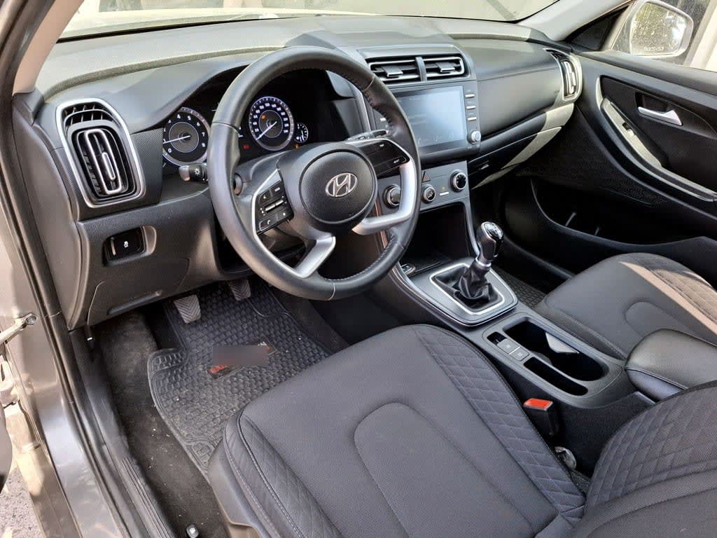 Hyundai Creta Su2id Mpi 1.5 año 2024
