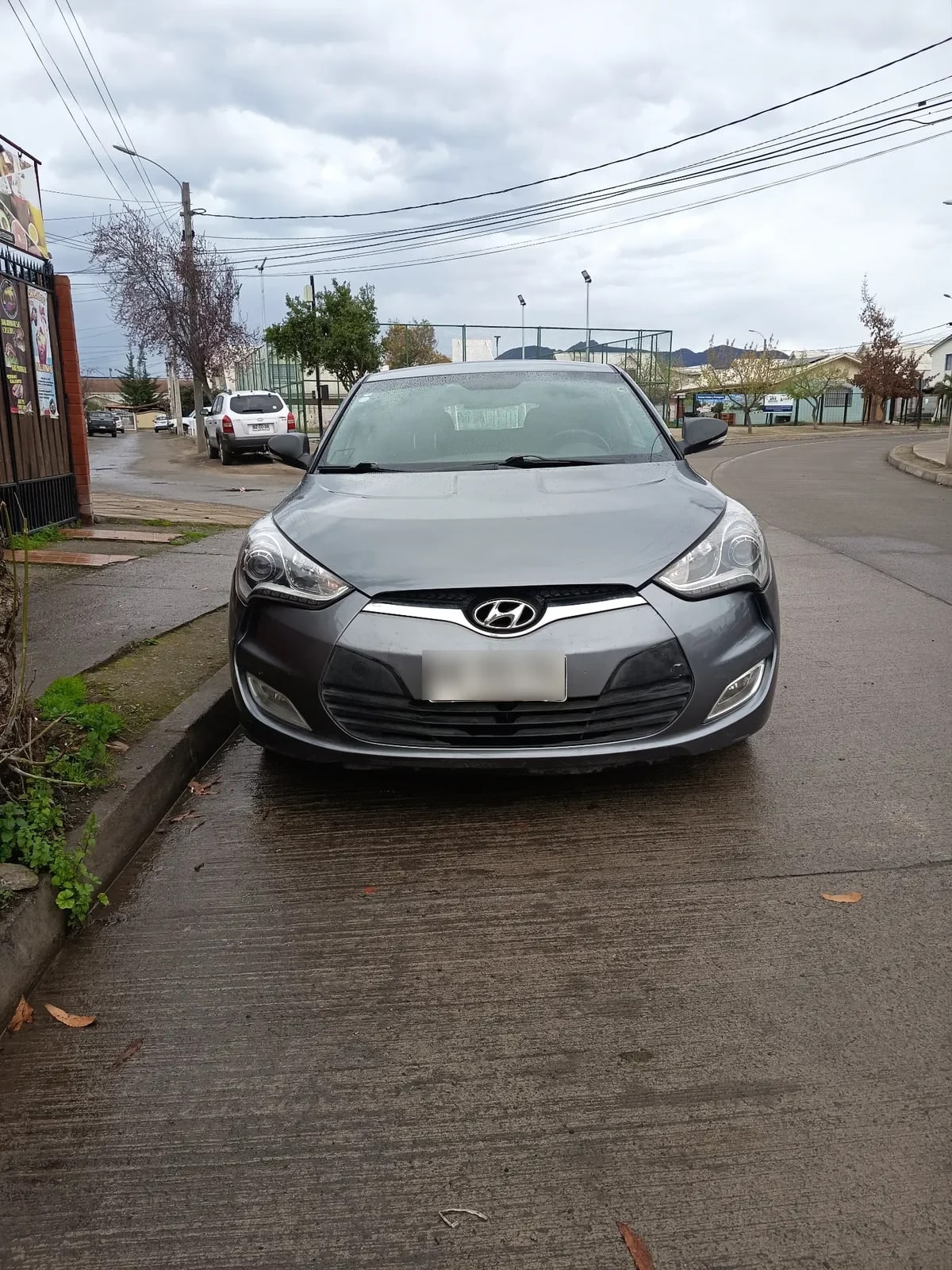 HYUNDAI VELOSTER 1.6 Fs 4dr Gls Premi Mt año 2016