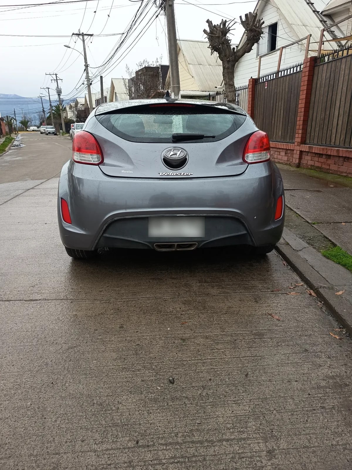 HYUNDAI VELOSTER 1.6 Fs 4dr Gls Premi Mt año 2016