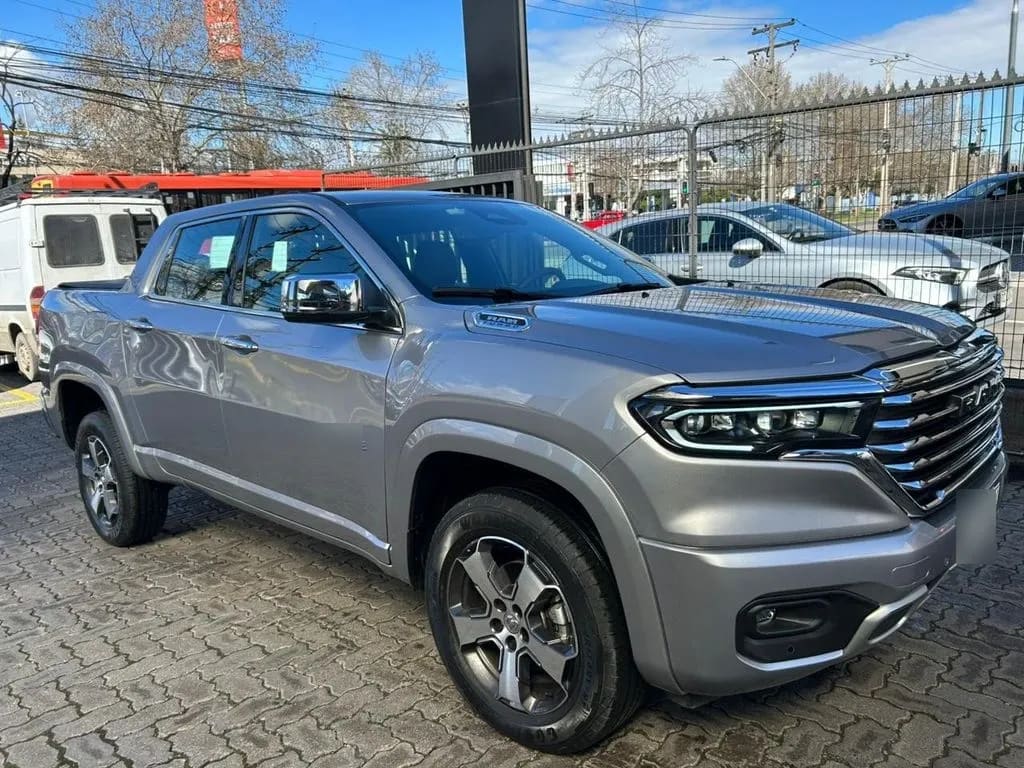Ram Rampage Ds Laramie 4x4 2.0 Aut año 2026
