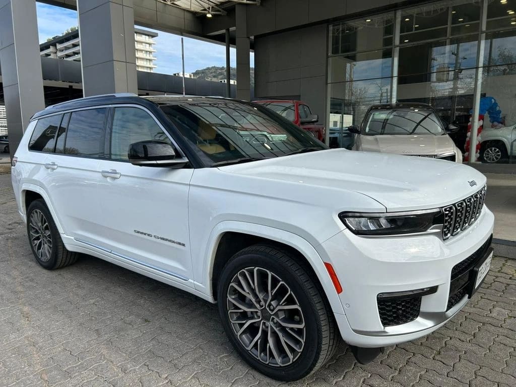 Jeep Cherokee L Summit 4x4 3.6 Aut año 2024