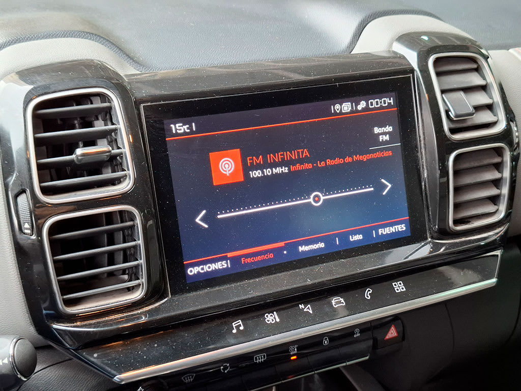 Citroen C5 Aircross 2.0 Dsl Aut año 2021