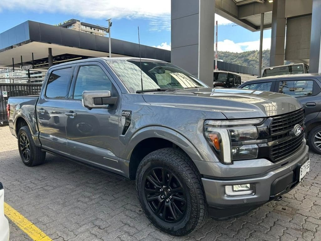 Ford F-150 Fhev Platinum 4x4 3.5 Aut año 2025