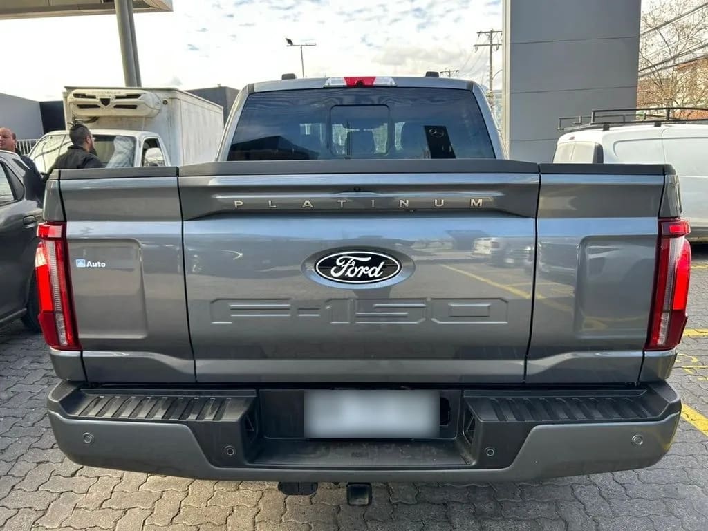 Ford F-150 Fhev Platinum 4x4 3.5 Aut año 2025