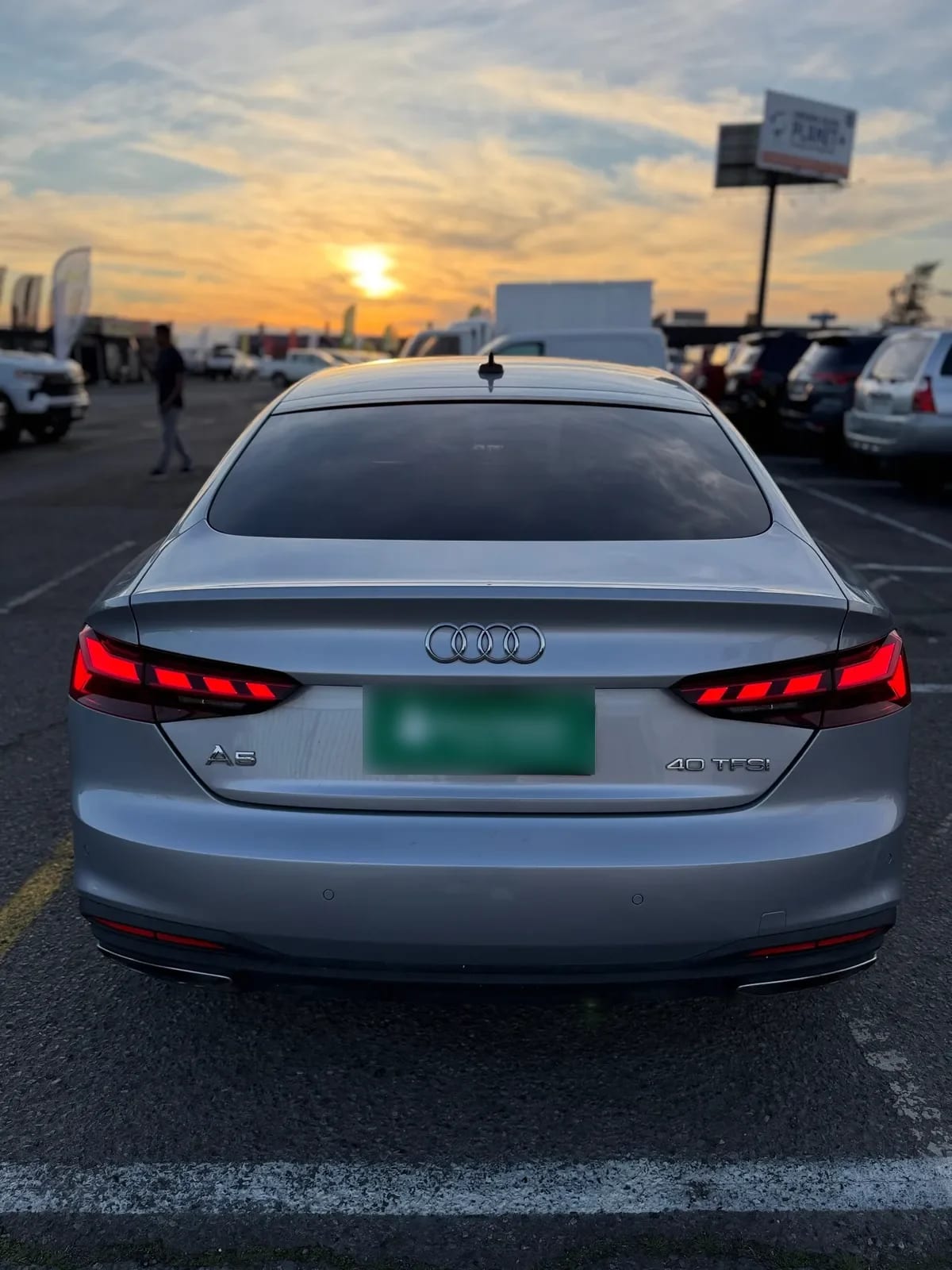 AUDI A5 2.0 Pi Sportback 40 Tfsi At año 2022