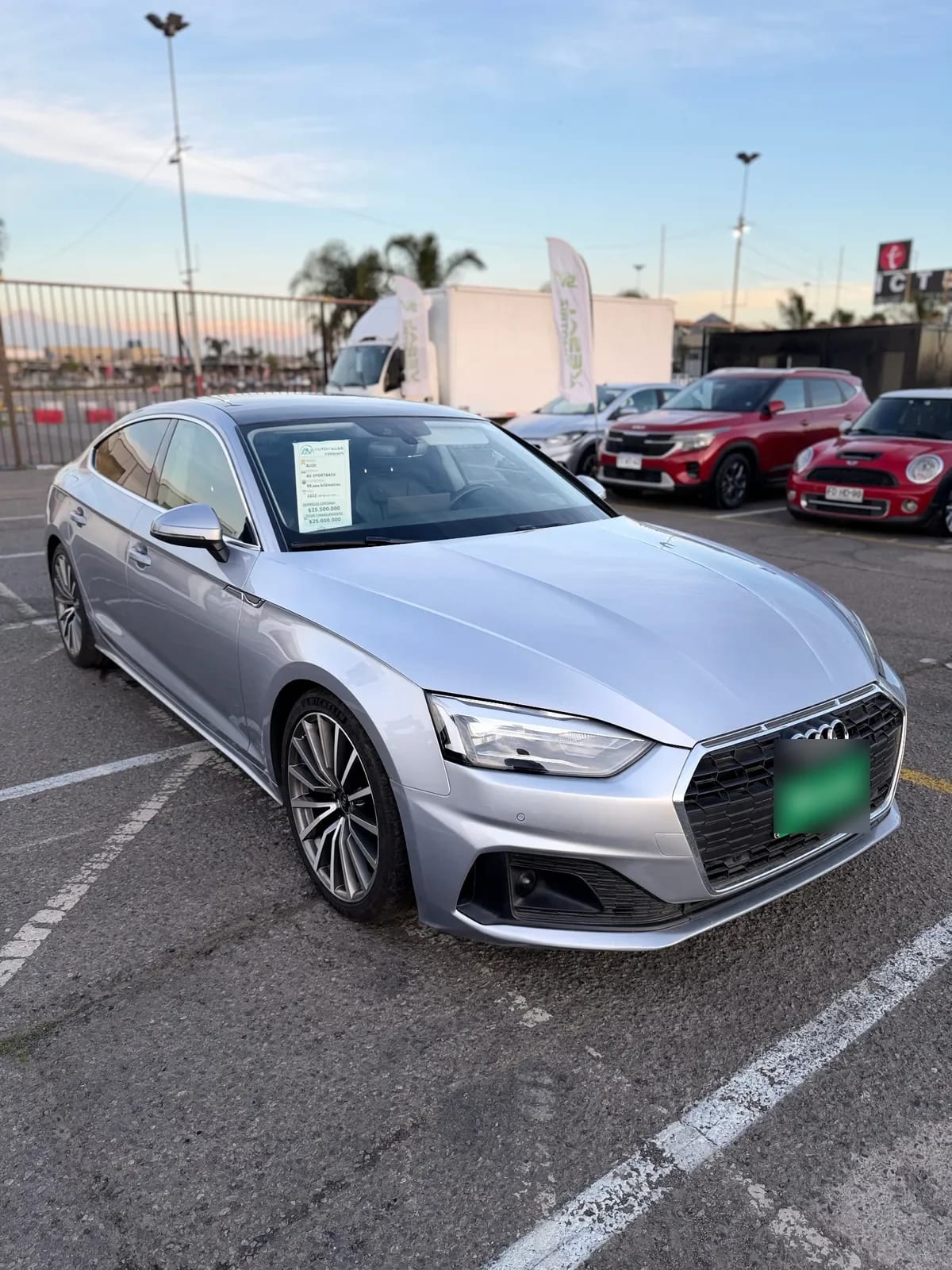 AUDI A5 2.0 Pi Sportback 40 Tfsi At año 2022