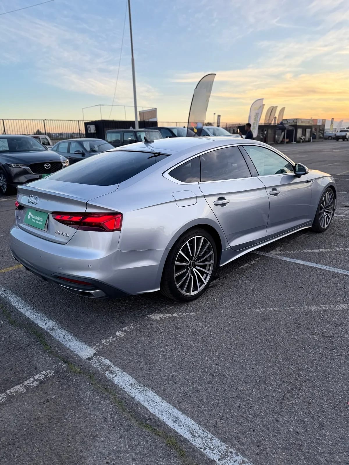 AUDI A5 2.0 Pi Sportback 40 Tfsi At año 2022