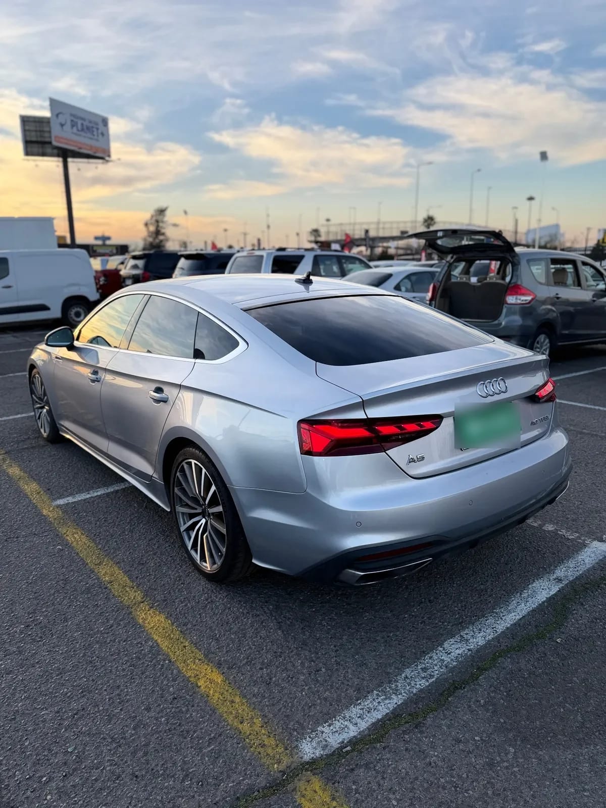 AUDI A5 2.0 Pi Sportback 40 Tfsi At año 2022