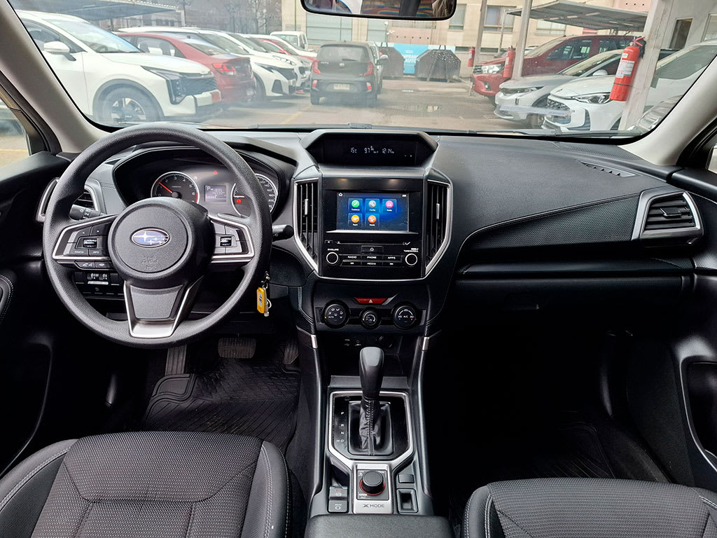 Subaru Forester 2.0i X Awd año 2022