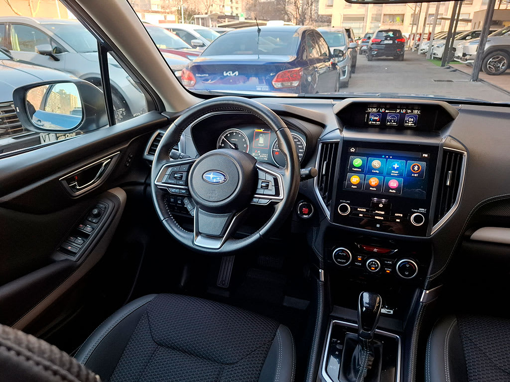 Subaru Forester 2.0i Awd Cvt año 2024
