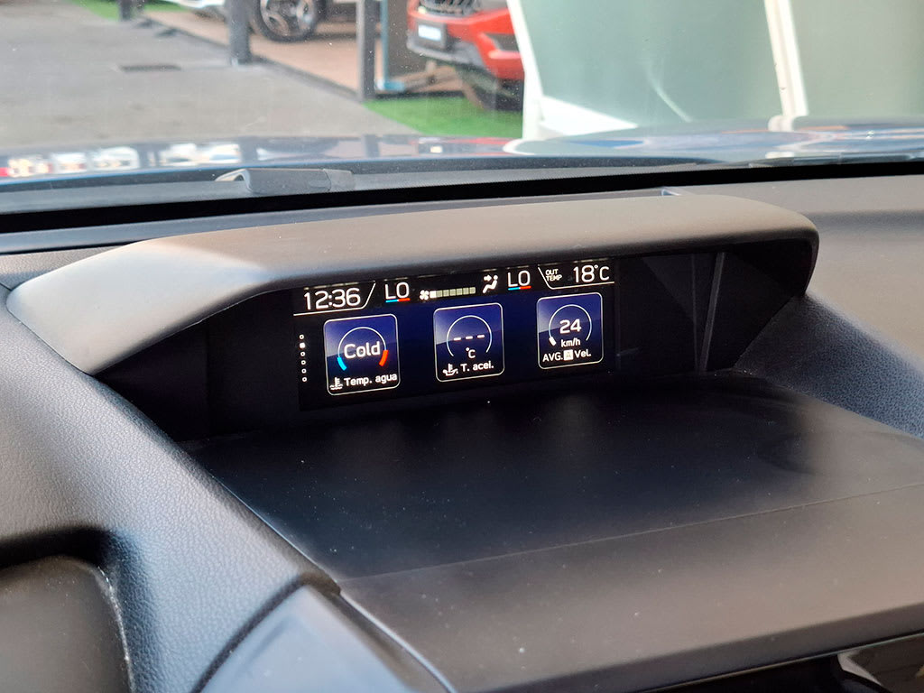 Subaru Forester 2.0i Awd Cvt año 2024