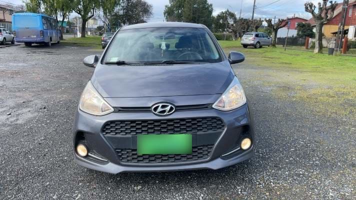 Hyundai Grand I10 1.2 Gls 4x2 Hb Ac 2ab Mt 5p año 2019
