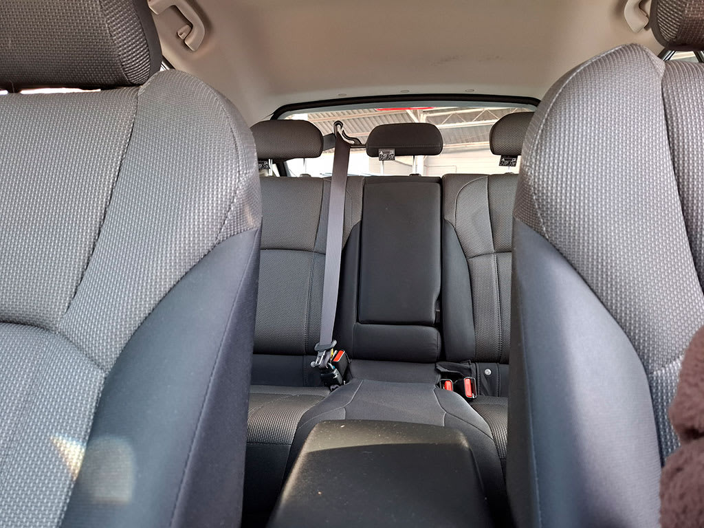 Subaru Impreza Cvt 4x4 2.0 At año 2021