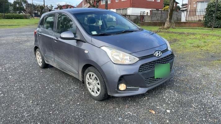 Hyundai Grand I10 1.2 Gls 4x2 Hb Ac 2ab Mt 5p año 2019