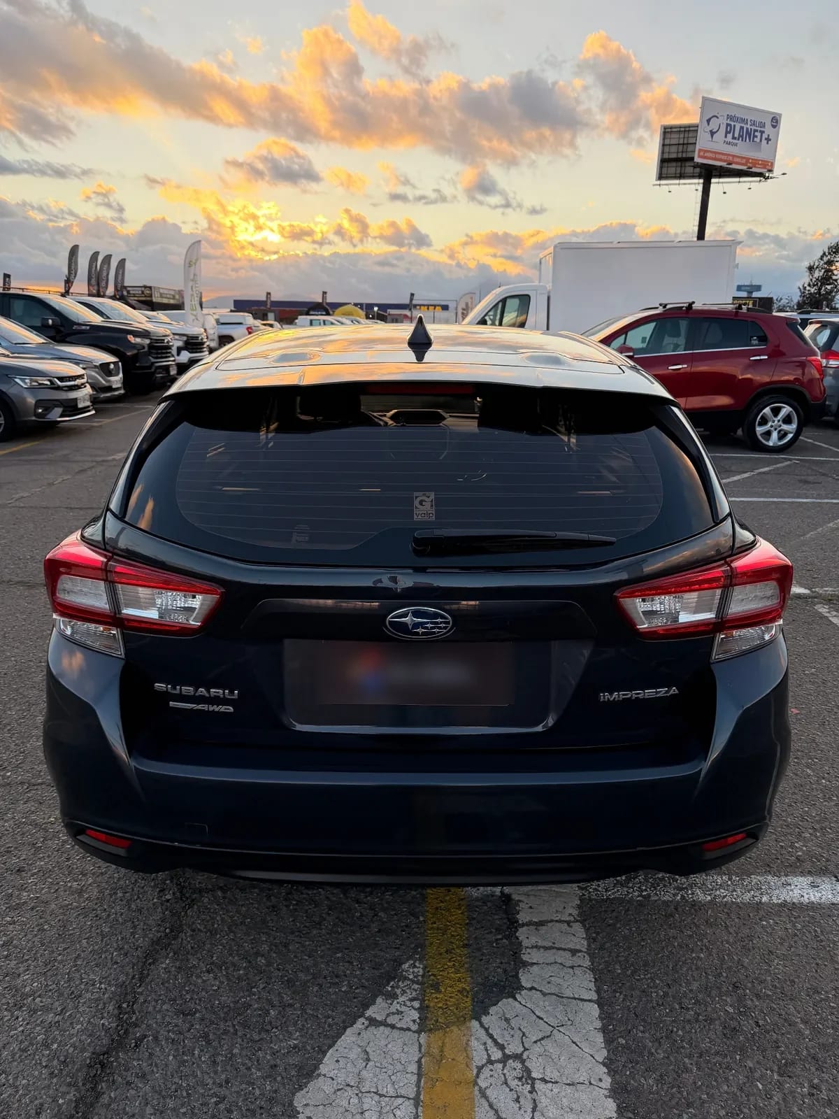 SUBARU IMPREZA 1.6 Sport Gen Cvt At 4x4 año 2017