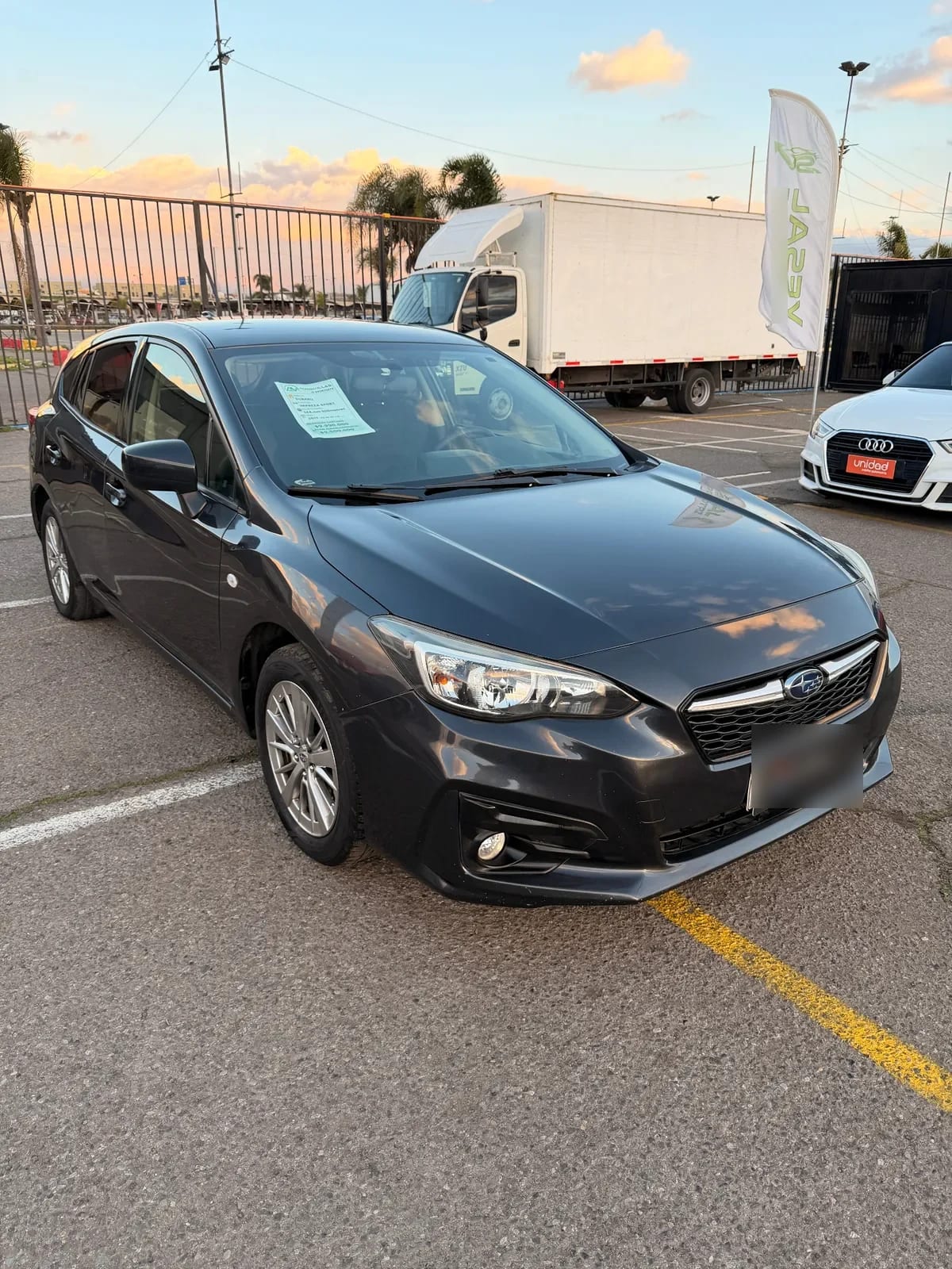 SUBARU IMPREZA 1.6 Sport Gen Cvt At 4x4 año 2017