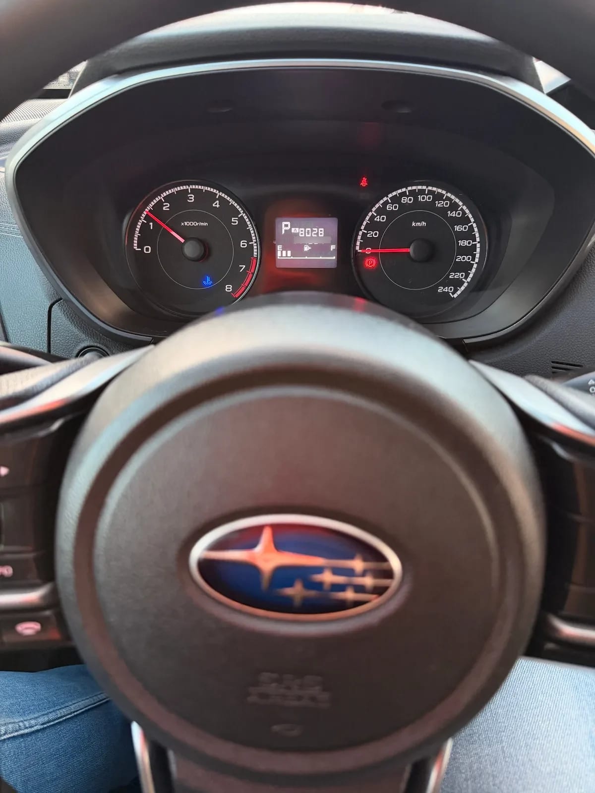 SUBARU IMPREZA 1.6 Sport Gen Cvt At 4x4 año 2017