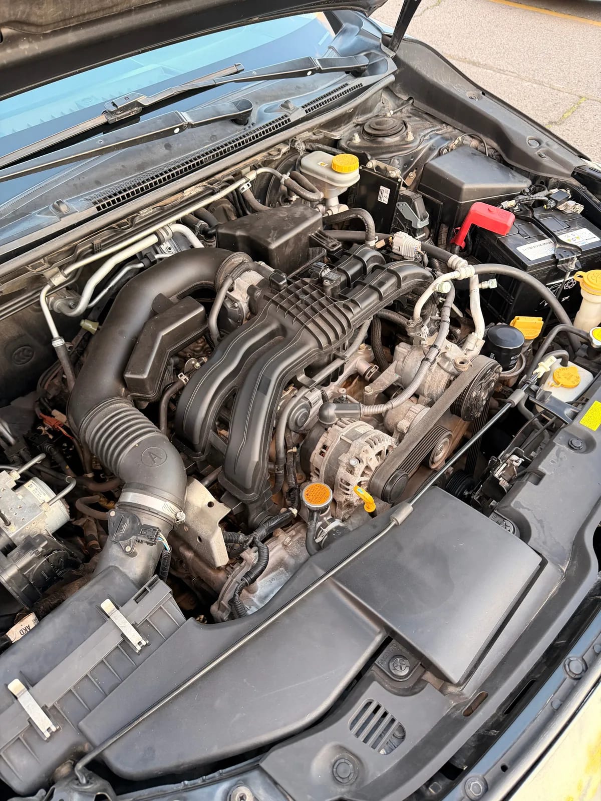SUBARU IMPREZA 1.6 Sport Gen Cvt At 4x4 año 2017