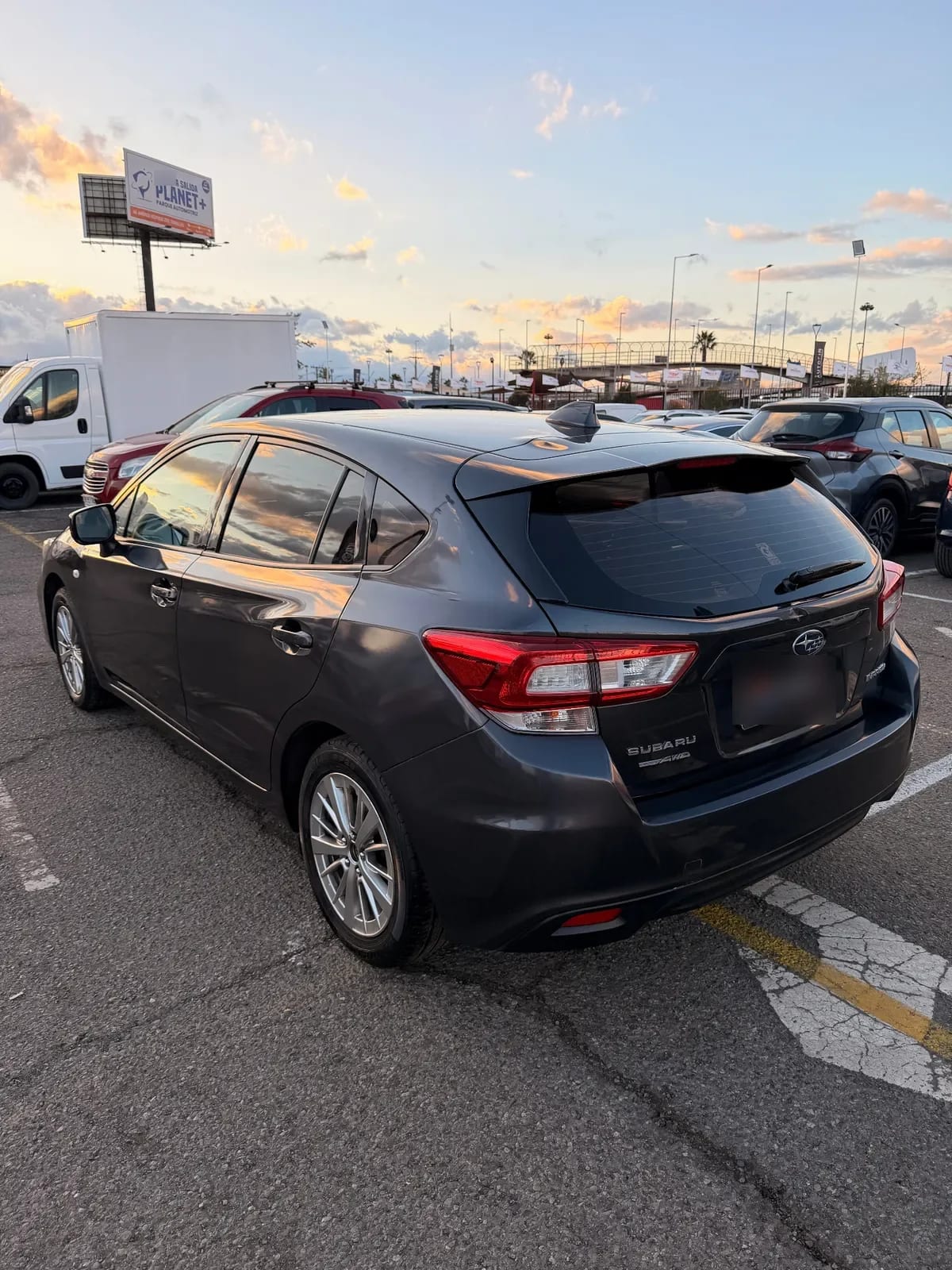 SUBARU IMPREZA 1.6 Sport Gen Cvt At 4x4 año 2017