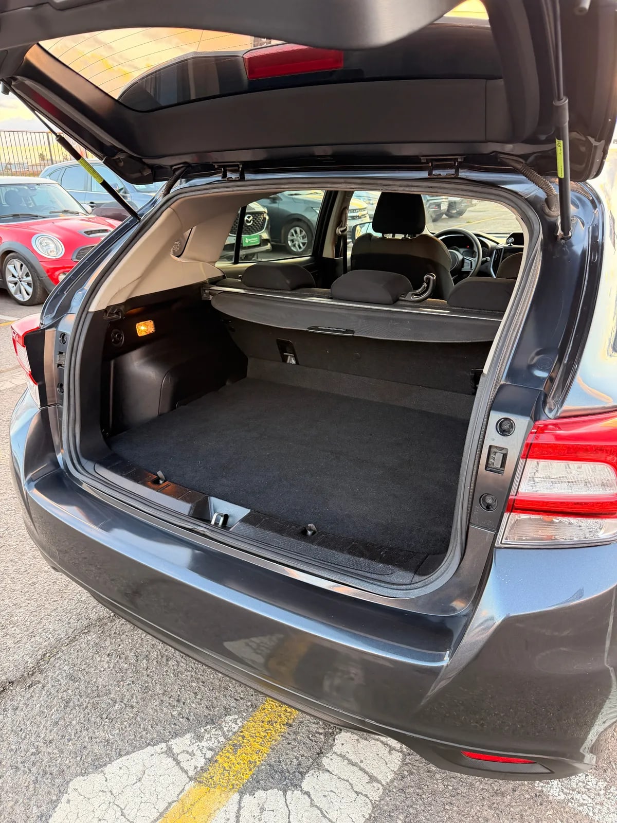SUBARU IMPREZA 1.6 Sport Gen Cvt At 4x4 año 2017