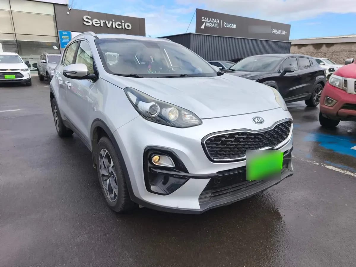 Kia Sportage 2.0 Lx 2wd 6mt 5p año 2021