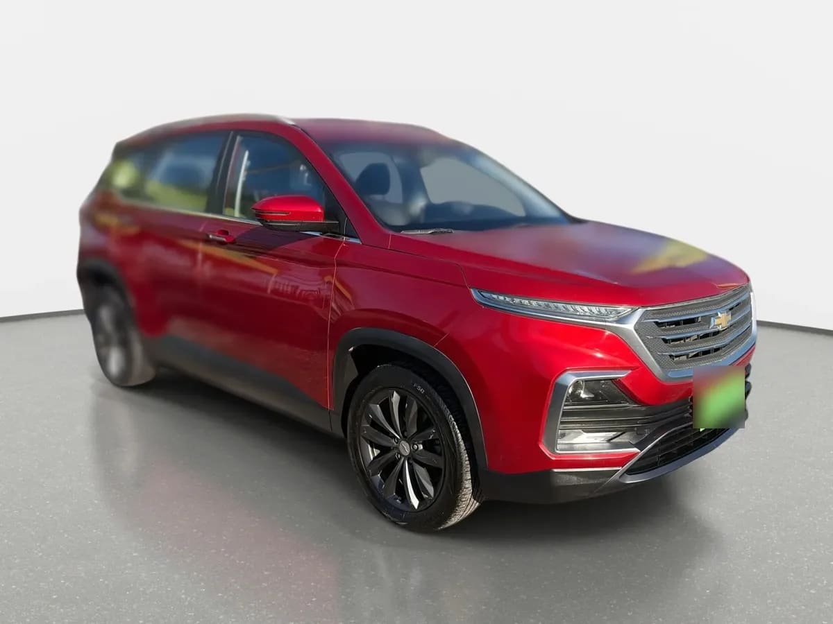 Chevrolet Captiva 1.5t Ltz Fwd Cvt At 5p año 2023