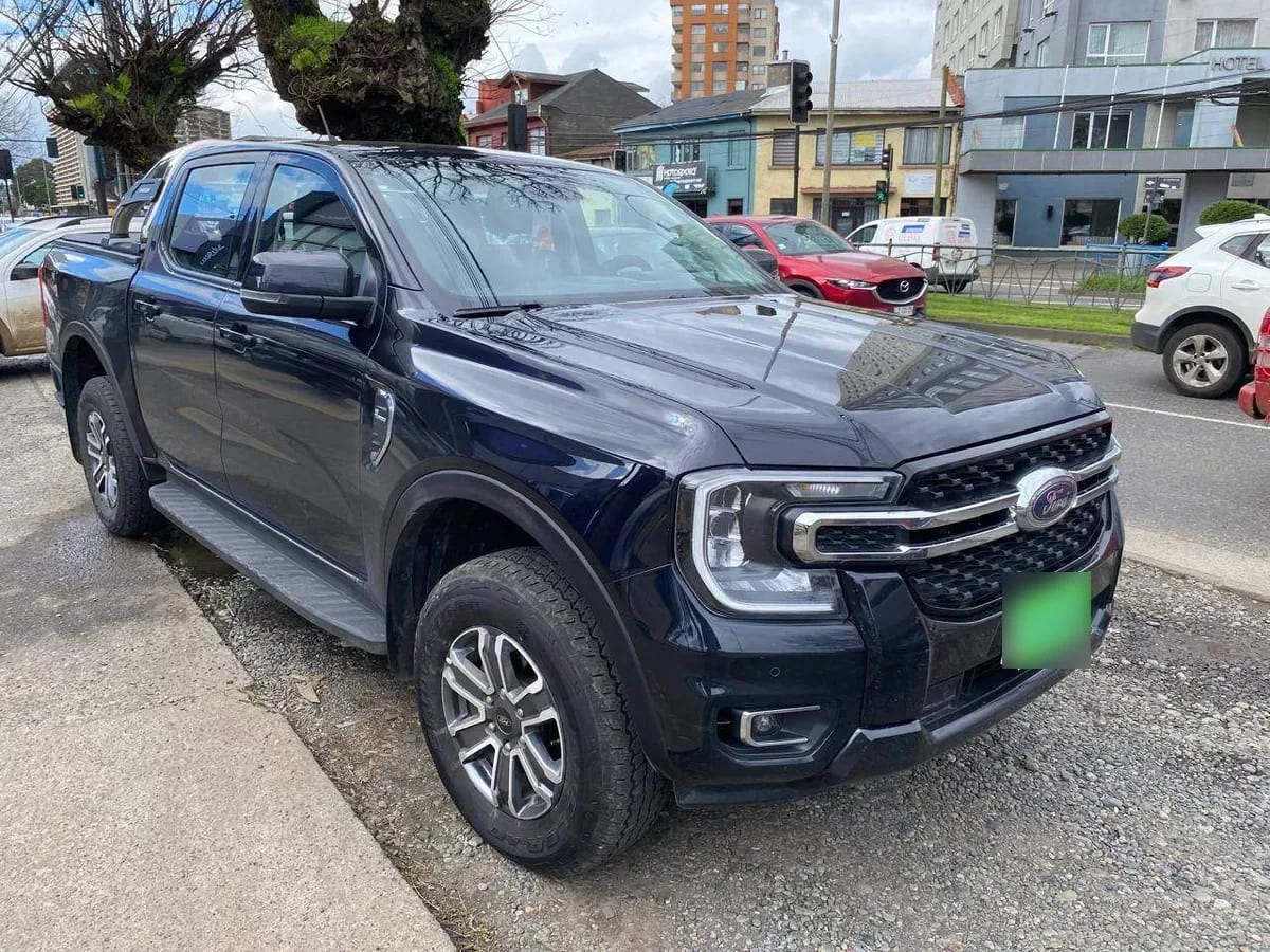 Ford Ranger 2.0 Xlt Diesel 4x4 Dob. Cab. Mt 4p año 2024