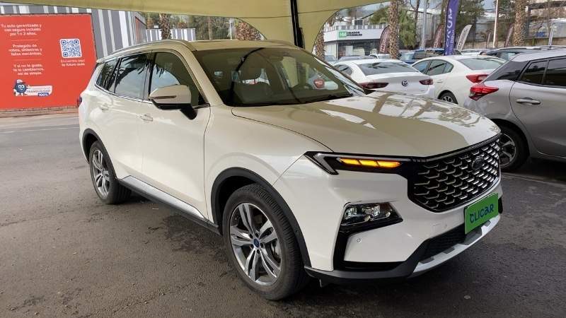 Ford Territory 1.5 Titanium 4x2 At 5p año 2025