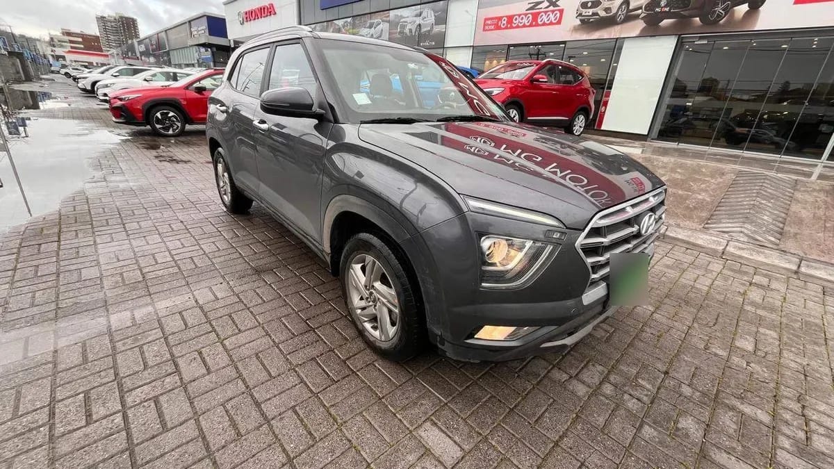 Hyundai Creta 1.5 Value 4x2 Cvt At 5p año 2022