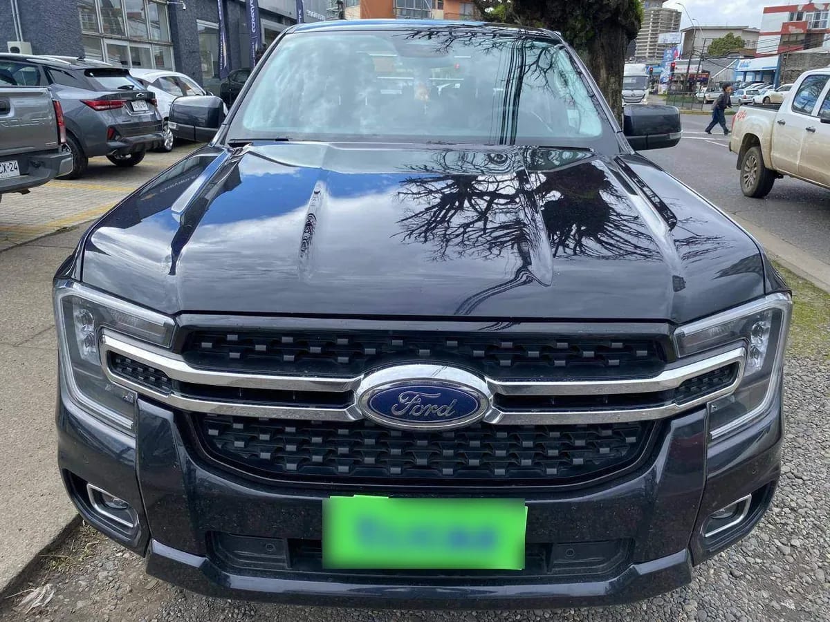 Ford Ranger 2.0 Xlt Diesel 4x4 Dob. Cab. Mt 4p año 2024