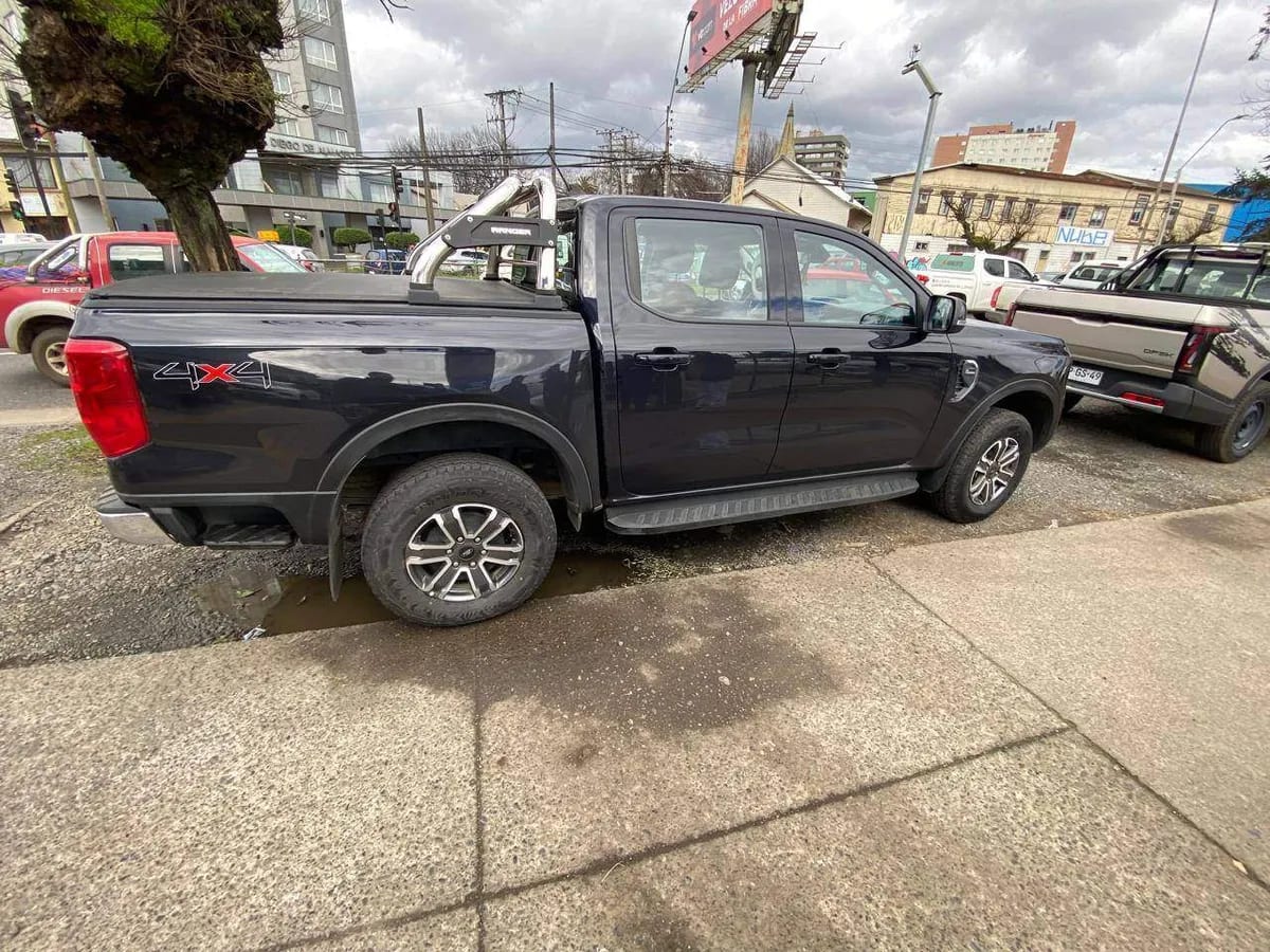 Ford Ranger 2.0 Xlt Diesel 4x4 Dob. Cab. Mt 4p año 2024